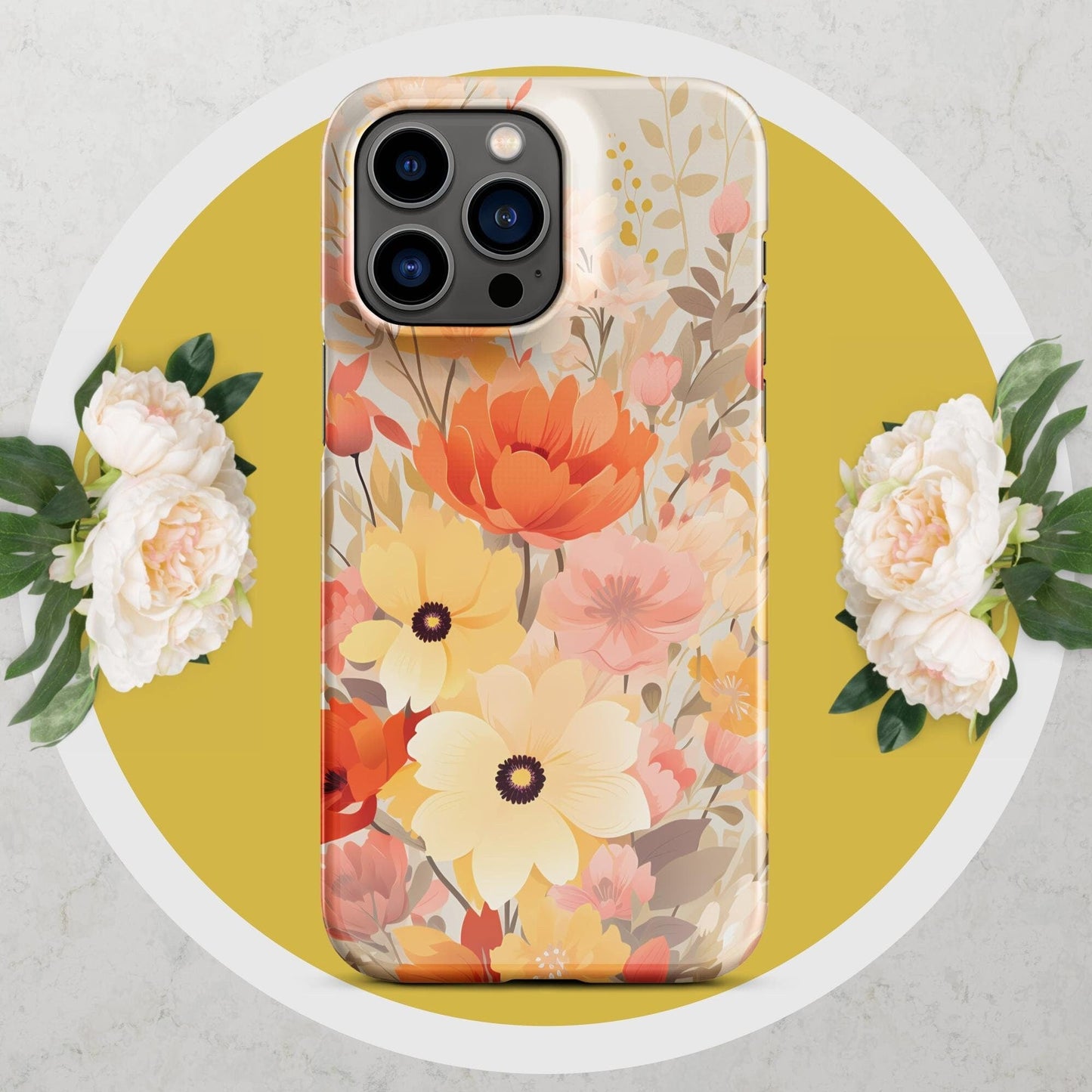 Vintage Plant Phone Case | Botanical Phone Case | Aesthetic Phone Case | Floral Phone Case | Tough Case - Raiden Gate Design