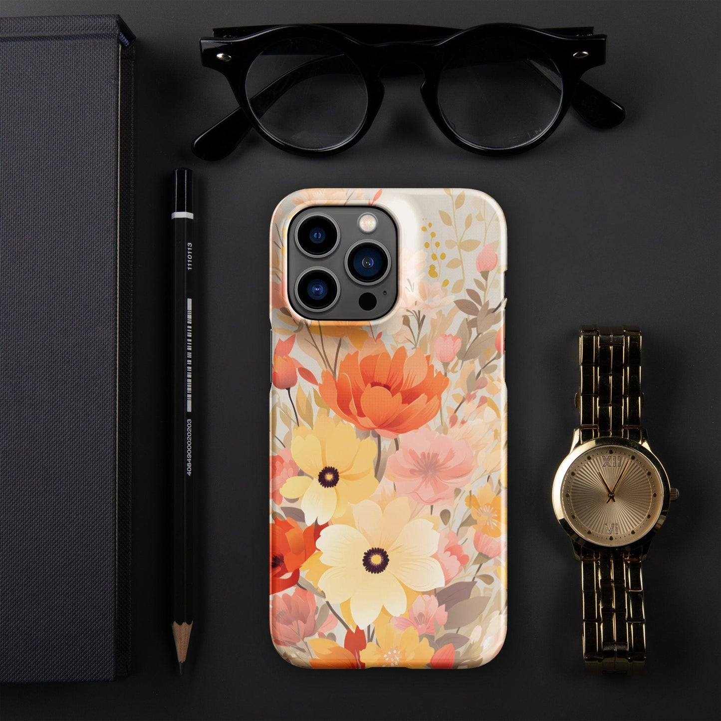 Vintage Plant Phone Case | Botanical Phone Case | Aesthetic Phone Case | Floral Phone Case | Tough Case - Raiden Gate Design