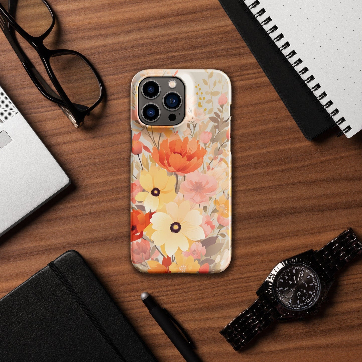 Vintage Plant Phone Case | Botanical Phone Case | Aesthetic Phone Case | Floral Phone Case | Tough Case - Raiden Gate Design