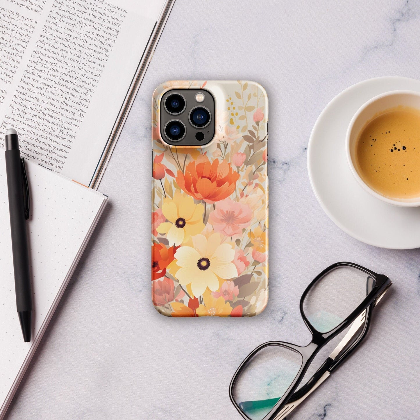 Vintage Plant Phone Case | Botanical Phone Case | Aesthetic Phone Case | Floral Phone Case | Tough Case - Raiden Gate Design