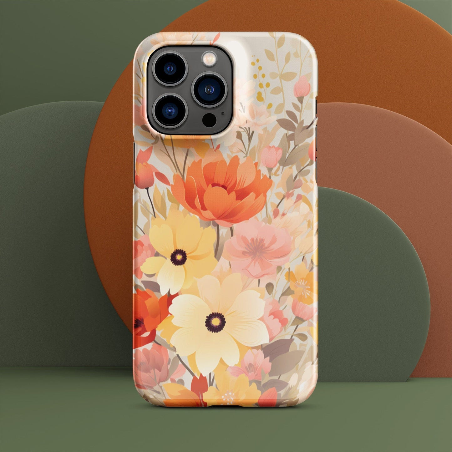 Vintage Plant Phone Case | Botanical Phone Case | Aesthetic Phone Case | Floral Phone Case | Tough Case - Raiden Gate Design