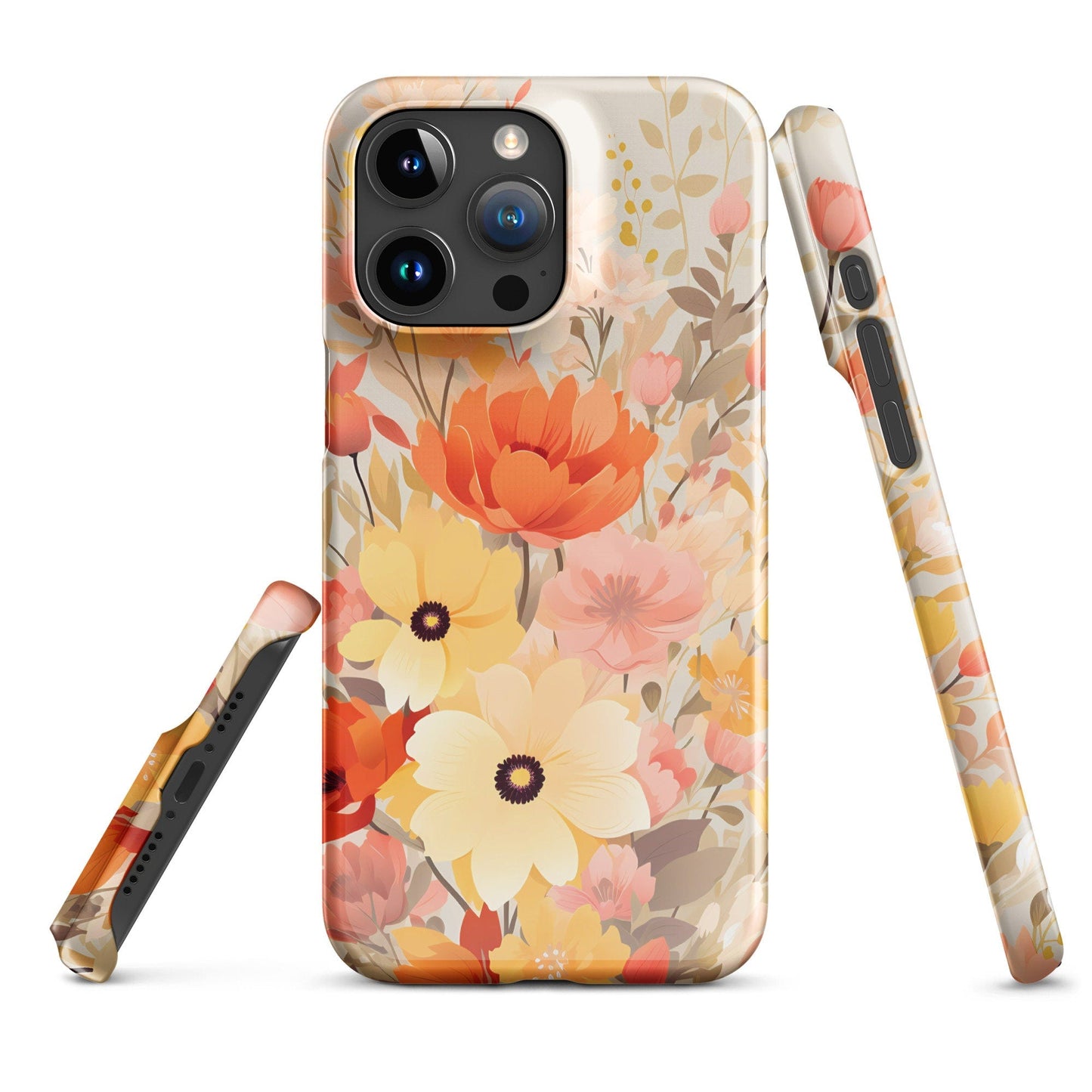 Vintage Plant Phone Case | Botanical Phone Case | Aesthetic Phone Case | Floral Phone Case | Tough Case - Raiden Gate Design