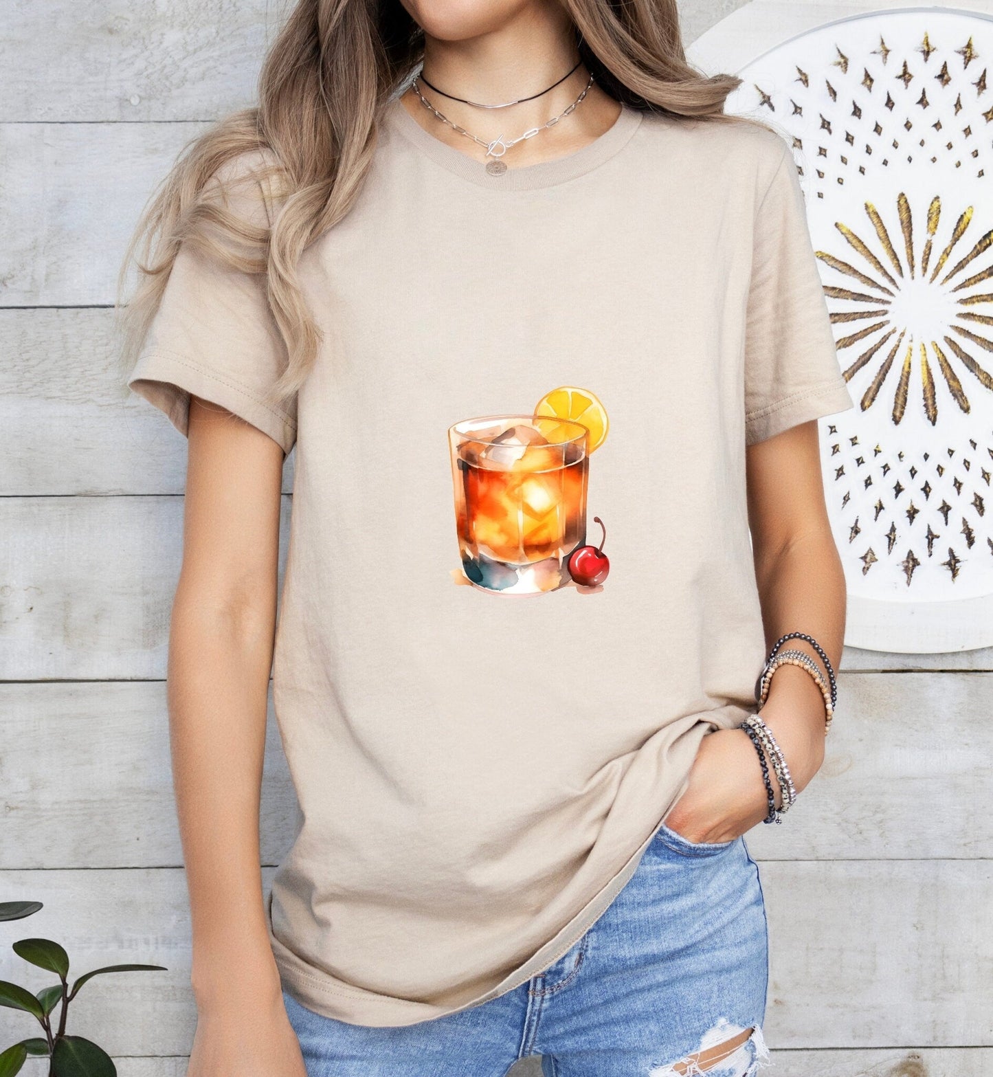 Whiskey Sour Cocktail Groom or Bride Cocktail Bar Shirt - Minimalist Aesthetic T-Shirt for Bachelor or Hen Party - Fun and Chic Design - Raiden Gate Design