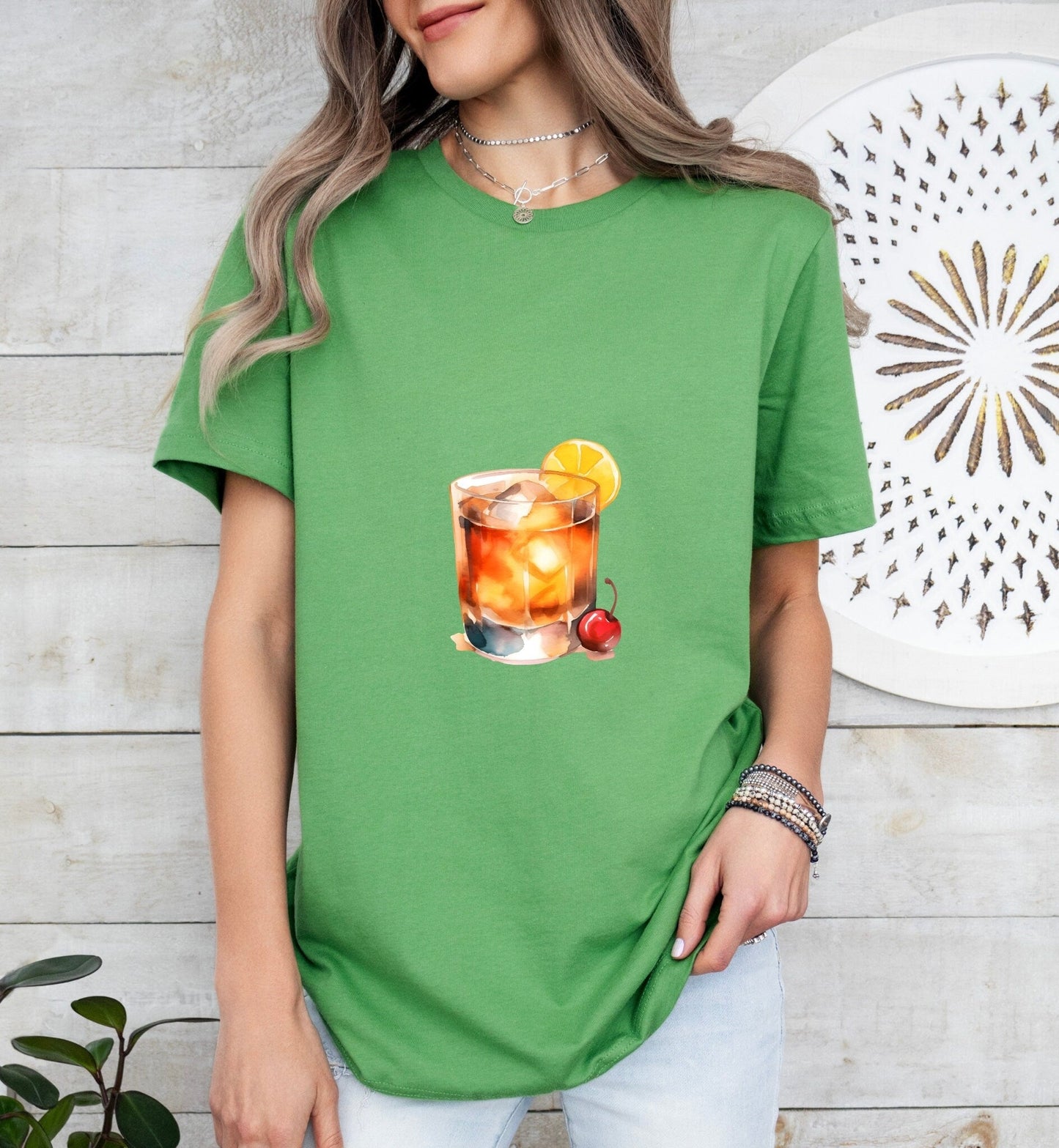 Whiskey Sour Cocktail Groom or Bride Cocktail Bar Shirt - Minimalist Aesthetic T-Shirt for Bachelor or Hen Party - Fun and Chic Design - Raiden Gate Design