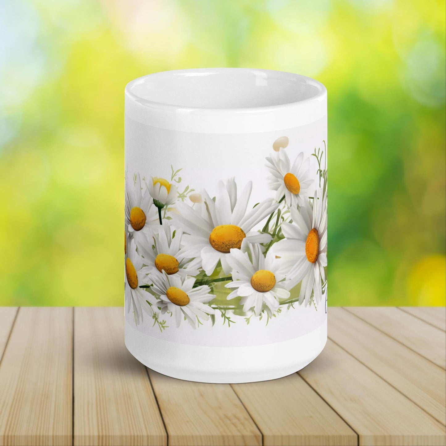 Chamomile Herbal Tea Mug | Teacup | Ceramic Tea Mug | Gifts for Her | Birthday Gift - Raiden Gate Design