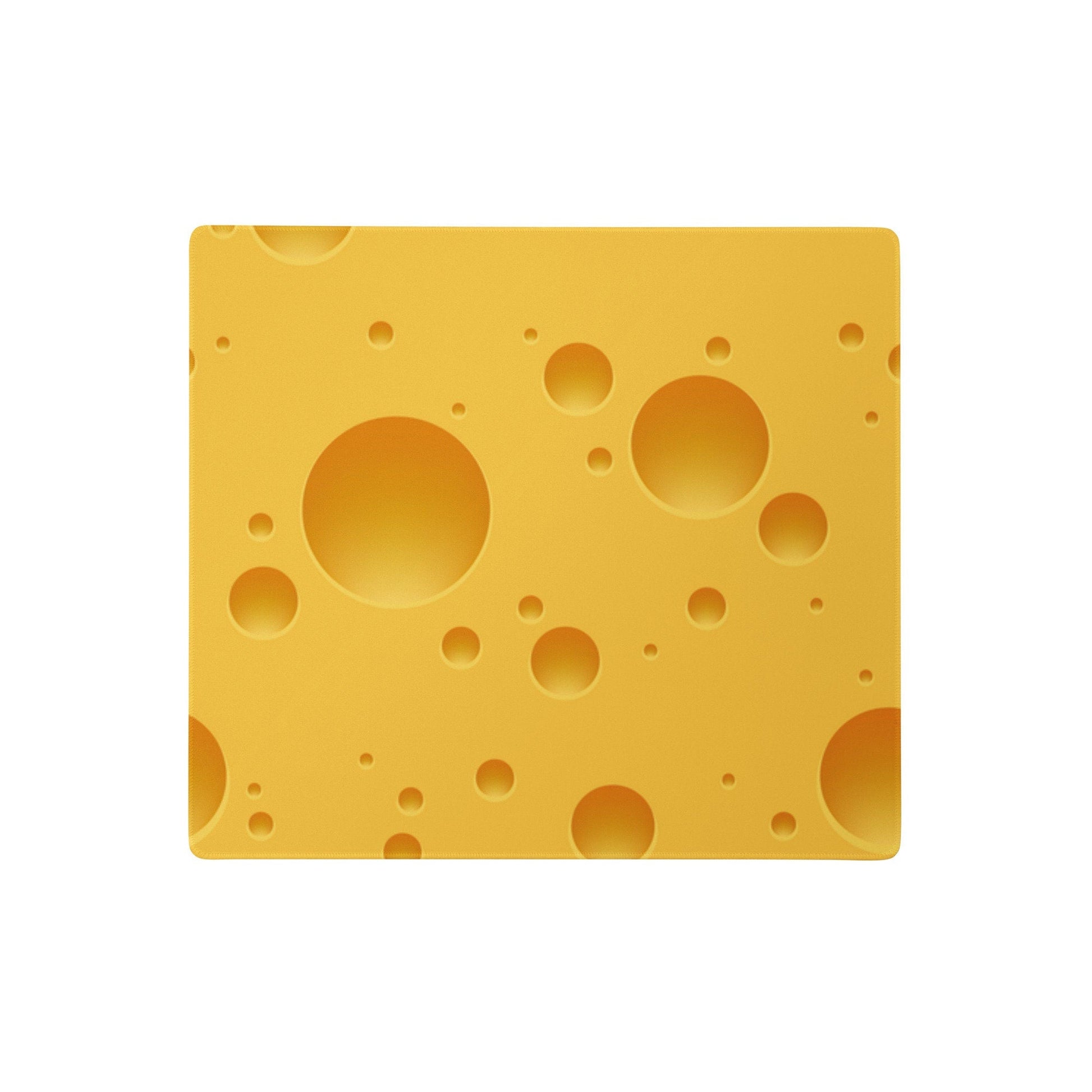 Cheese Photo Gaming Mousepad | Desk Mat | Gamer Gift | Desk Accessories | Large Mouse Pad - Raiden Gate Design