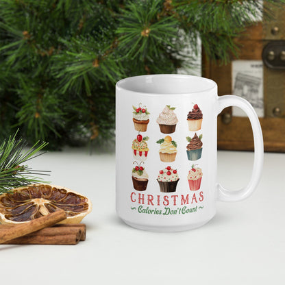 Christmas Muffins | Vintage Christmas Coffee Mug | Funny Gnome Christmas Mug | Cute Christmas Season Mug for Kids - Raiden Gate Design