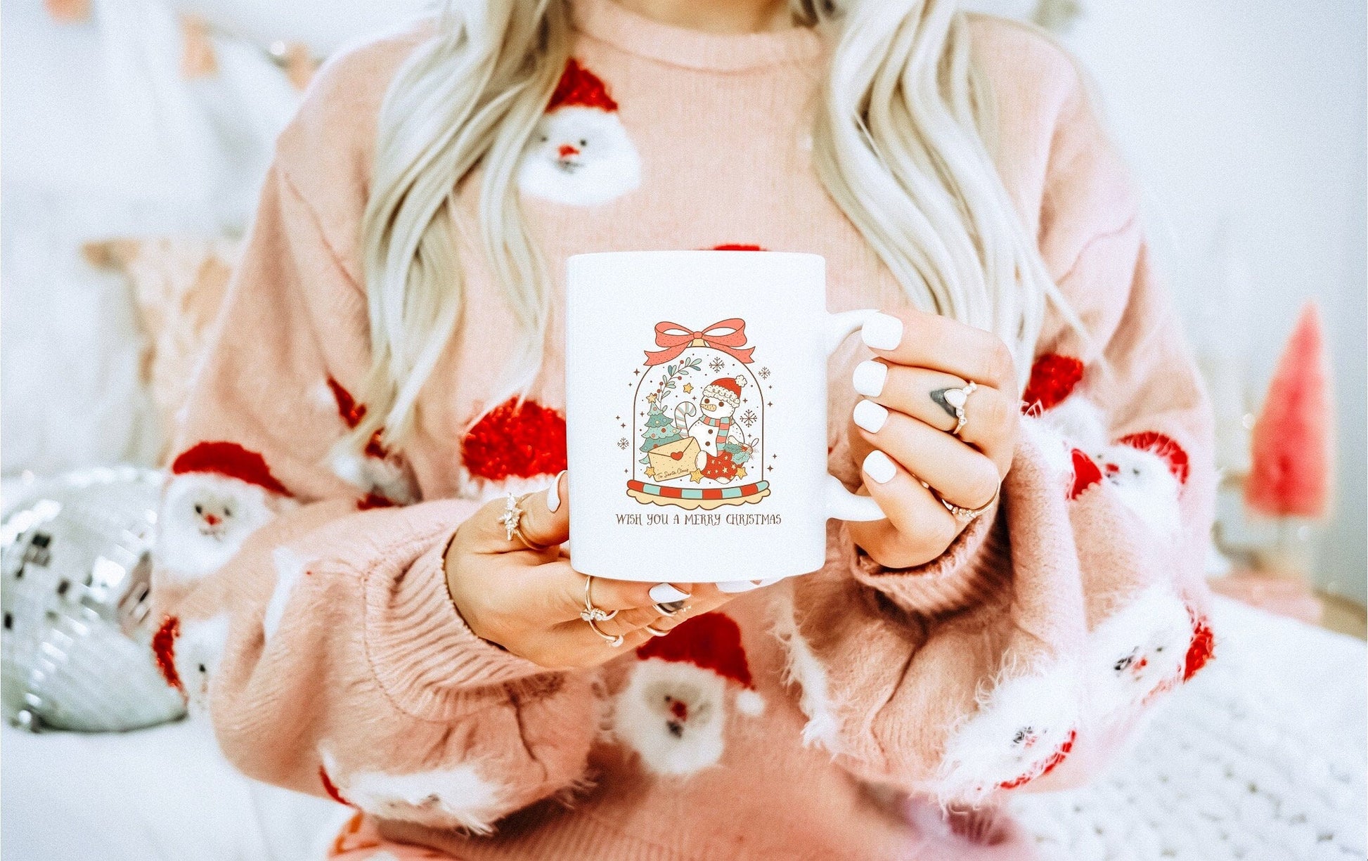 Cute Snowman Vintage Christmas Coffee Mug | Funny Gnome Christmas Mug | Cute Christmas Season Mug for Kids - Raiden Gate Design