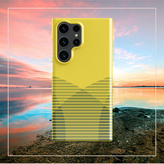 Grey Circles Design Samsung Galaxy S24 Ultra Case - Fading Pattern Stylish Protection - Raiden Gate Design