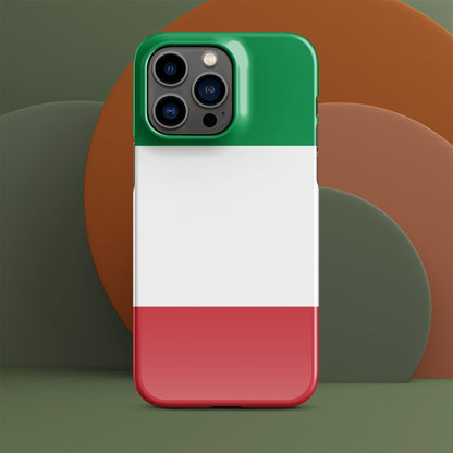 Italy Flag | Aesthetic Phone Case | iPhone 15 Pro Max | Patriotic Phone Case | Tough Case - Raiden Gate Design
