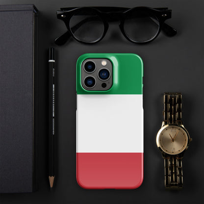 Italy Flag | Aesthetic Phone Case | iPhone 15 Pro Max | Patriotic Phone Case | Tough Case - Raiden Gate Design