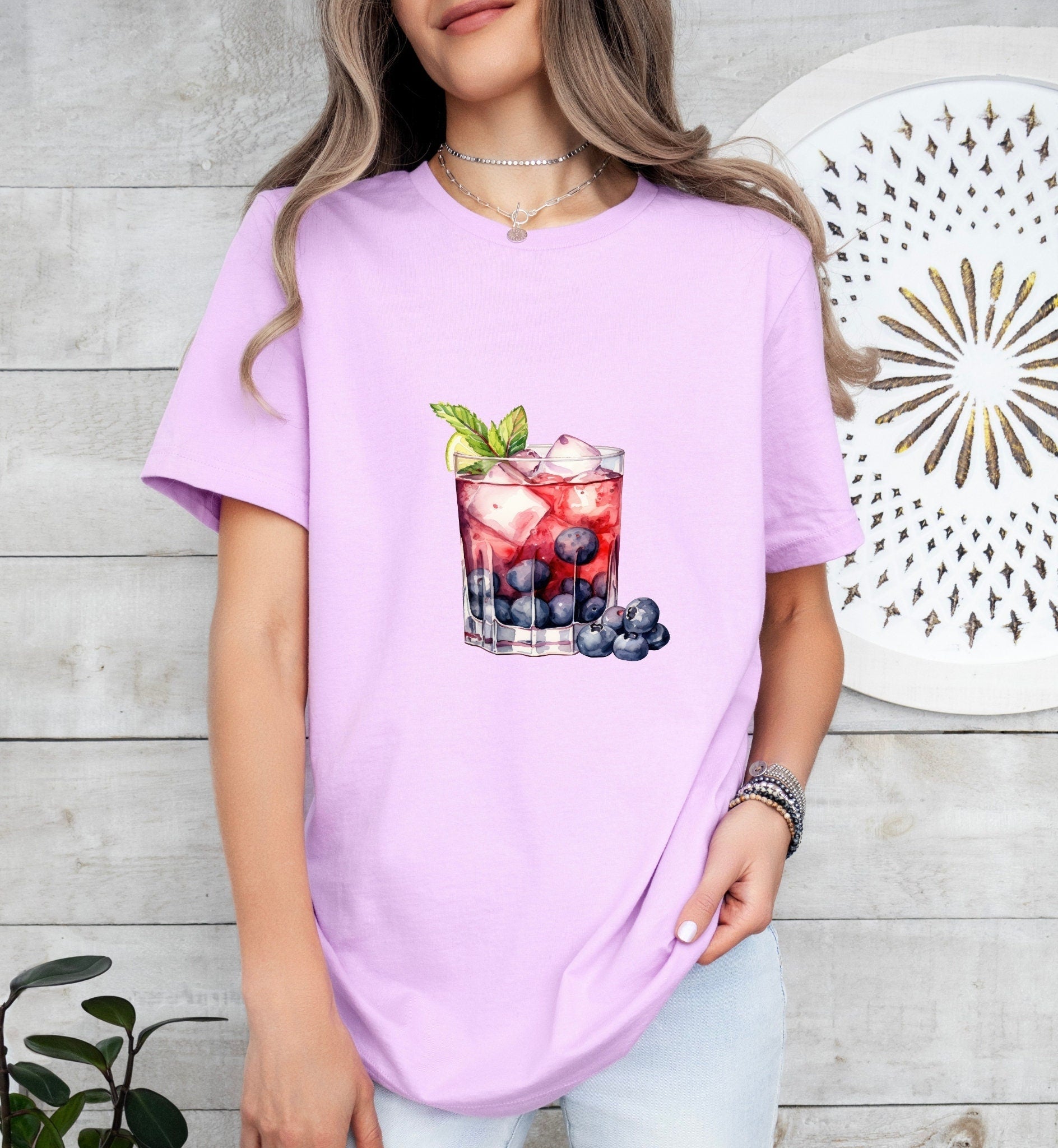 Old Glory Groom or Bride Cocktail Bar Shirt - Minimalist Aesthetic T-Shirt for Bachelor or Hen Party - Fun and Chic Design - Raiden Gate Design