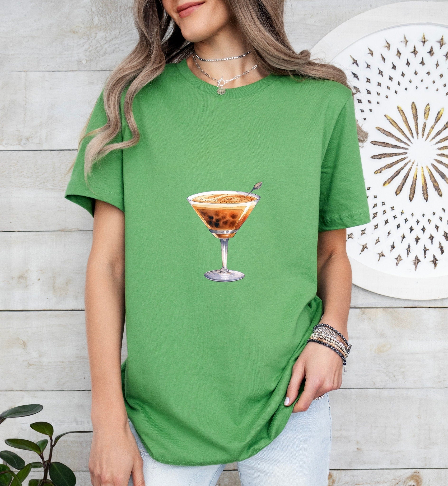 Porto Flip Groom or Bride Cocktail Bar Shirt - Minimalist Aesthetic T-Shirt for Bachelor or Hen Party - Fun and Chic Design - Raiden Gate Design
