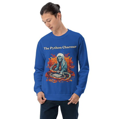 Python Charmer Developer Sweatshirt - Raiden Gate Design
