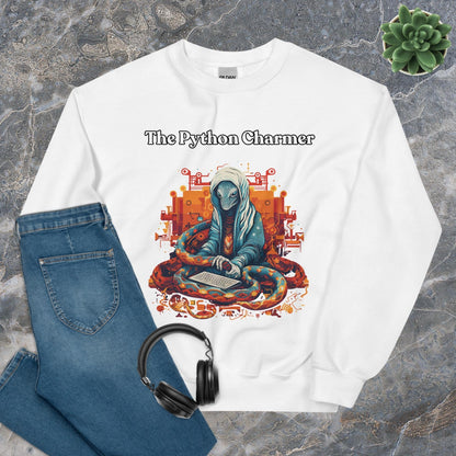Python Charmer Developer Sweatshirt - Raiden Gate Design
