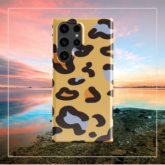 Samsung Galaxy S24 Ultra Case - Cheetah Skin Print - Raiden Gate Design