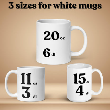 Saved by His grace - Bible Verse Faith Coffee Mug - Christian Religious Gift for Him - Dad Mug with Affirmations - Supportive Baptism Gift - Raiden Gate Design