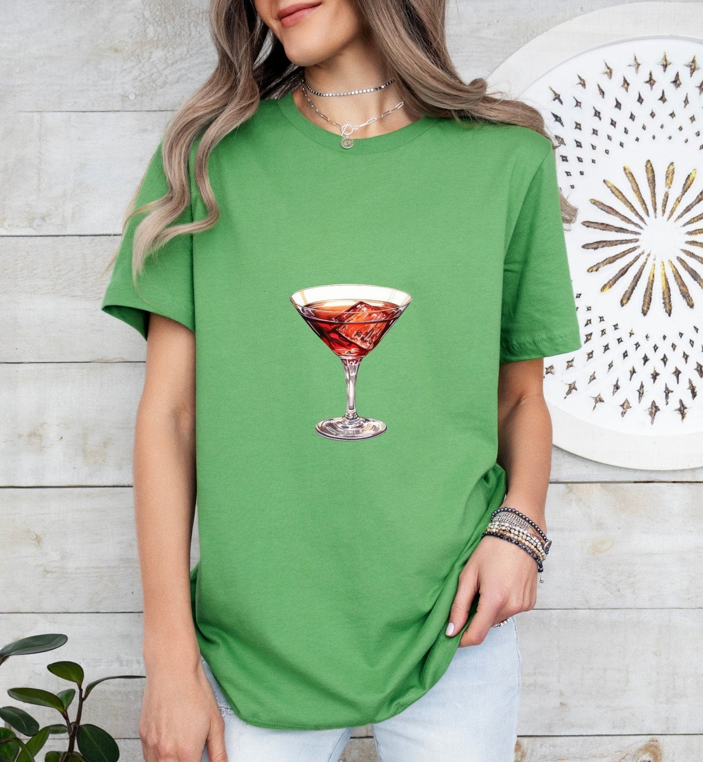 Suburban Standard Cocktail Groom or Bride Cocktail Bar Shirt - Minimalist Aesthetic T-Shirt for Bachelor or Hen Party - Fun and Chic Design - Raiden Gate Design