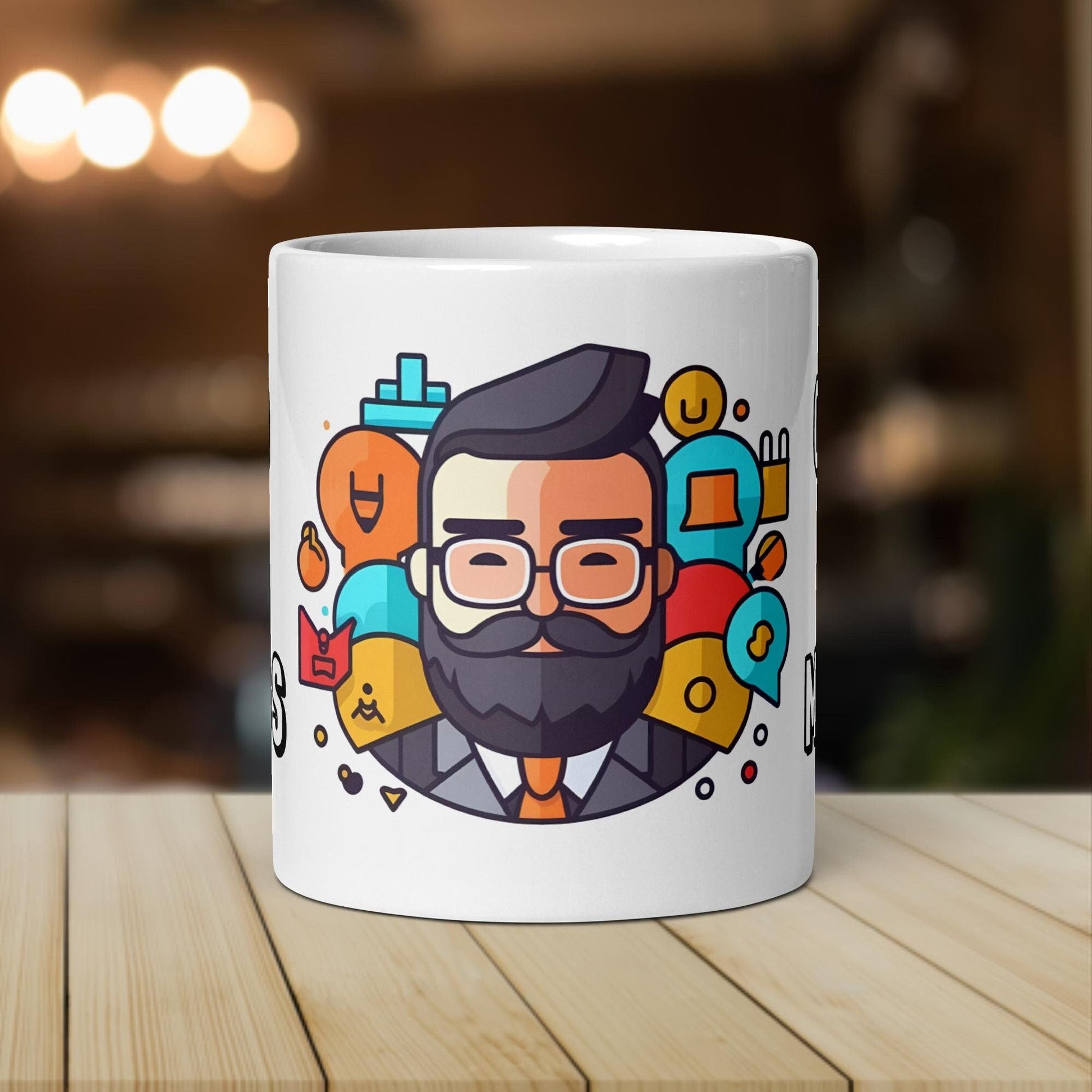 The “CEO of Mugs” | CEO Mug | Funny Work Mug | Funny Coffee Mug | Gift For Coworker | Workplace Gift - Raiden Gate Design