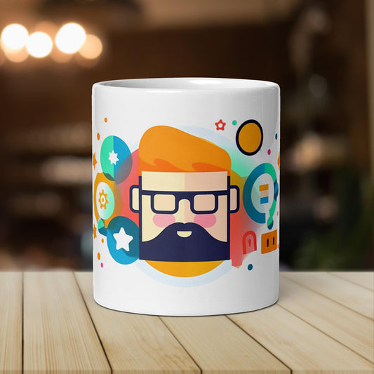 The “CIO of Mugs” | CIO Mug | Funny Work Mug | Funny Coffee Mug | Gift For Coworker | Workplace Gift - Raiden Gate Design