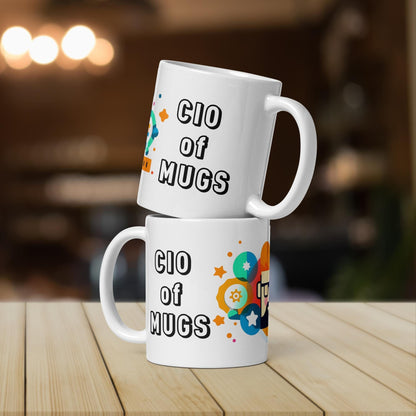 The “CIO of Mugs” | CIO Mug | Funny Work Mug | Funny Coffee Mug | Gift For Coworker | Workplace Gift - Raiden Gate Design