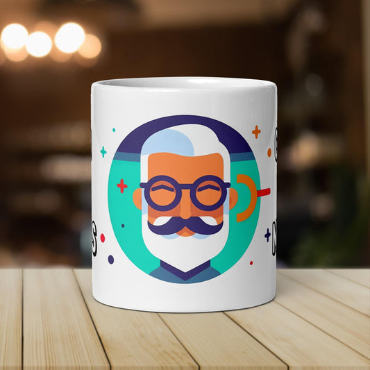 The “CMO of Mugs” | CMO Mug | Funny Work Mug | Funny Coffee Mug | Gift For Coworker | Workplace Gift - Raiden Gate Design