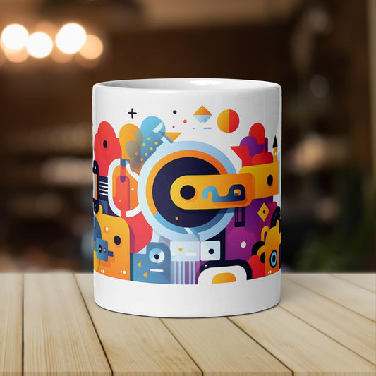 The Computer Chaos | Funny Work Mug | Funny Coffee Mug | Gift For Coworker | Workplace Gift - Raiden Gate Design