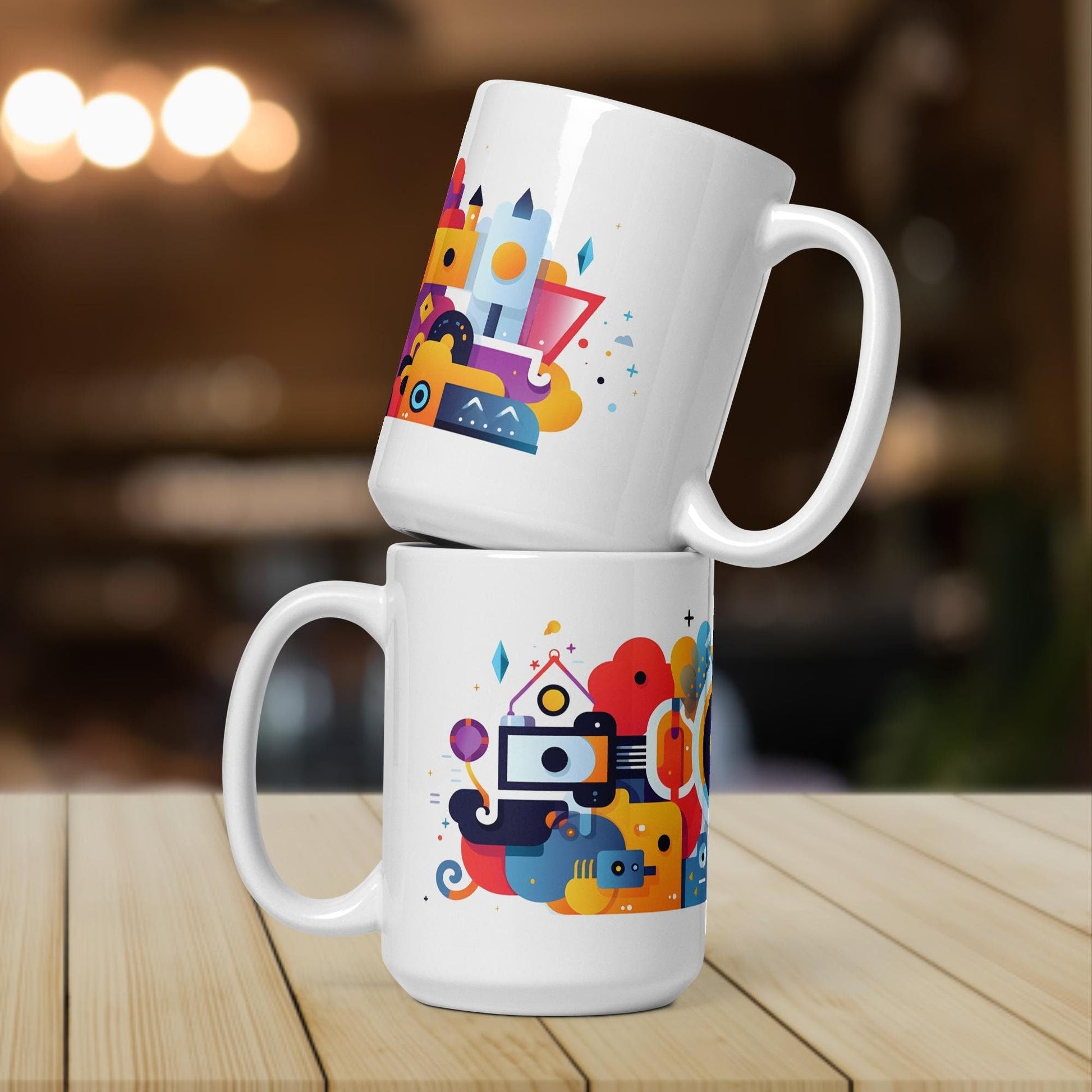 The Computer Chaos | Funny Work Mug | Funny Coffee Mug | Gift For Coworker | Workplace Gift - Raiden Gate Design