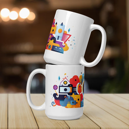 The Computer Chaos | Funny Work Mug | Funny Coffee Mug | Gift For Coworker | Workplace Gift - Raiden Gate Design