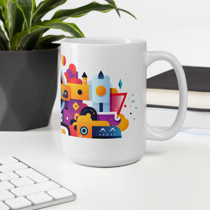 The Computer Chaos | Funny Work Mug | Funny Coffee Mug | Gift For Coworker | Workplace Gift - Raiden Gate Design