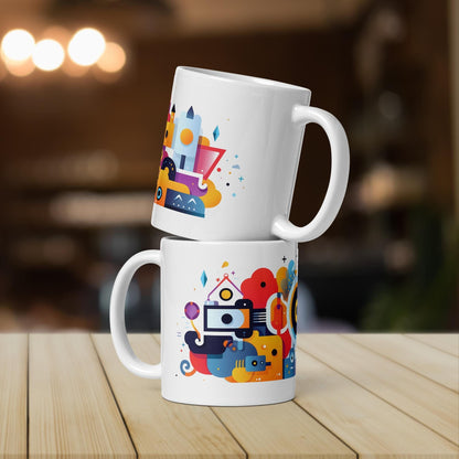 The Computer Chaos | Funny Work Mug | Funny Coffee Mug | Gift For Coworker | Workplace Gift - Raiden Gate Design