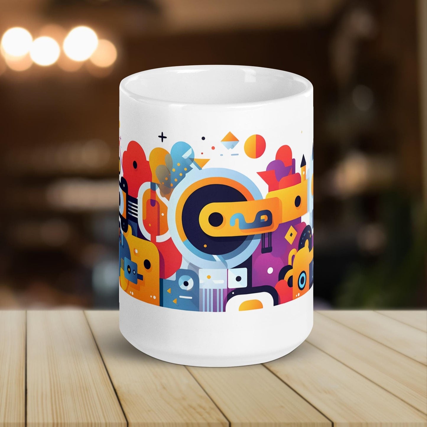 The Computer Chaos | Funny Work Mug | Funny Coffee Mug | Gift For Coworker | Workplace Gift - Raiden Gate Design