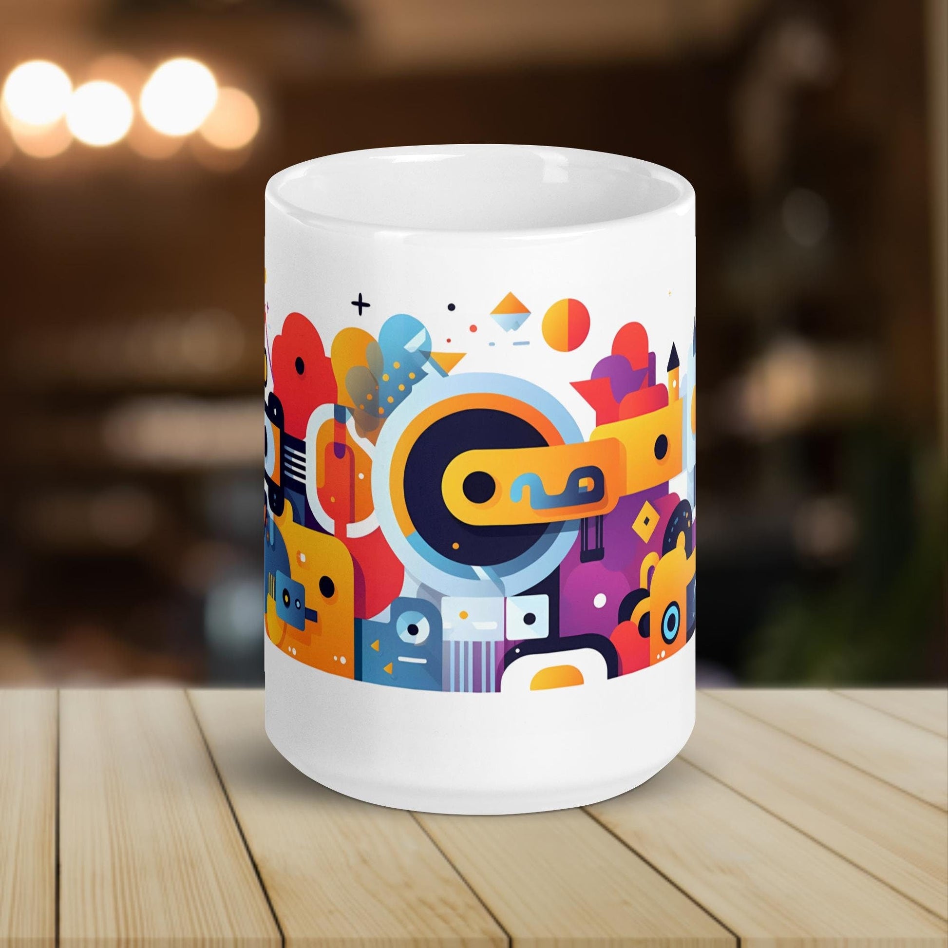 The Computer Chaos | Funny Work Mug | Funny Coffee Mug | Gift For Coworker | Workplace Gift - Raiden Gate Design