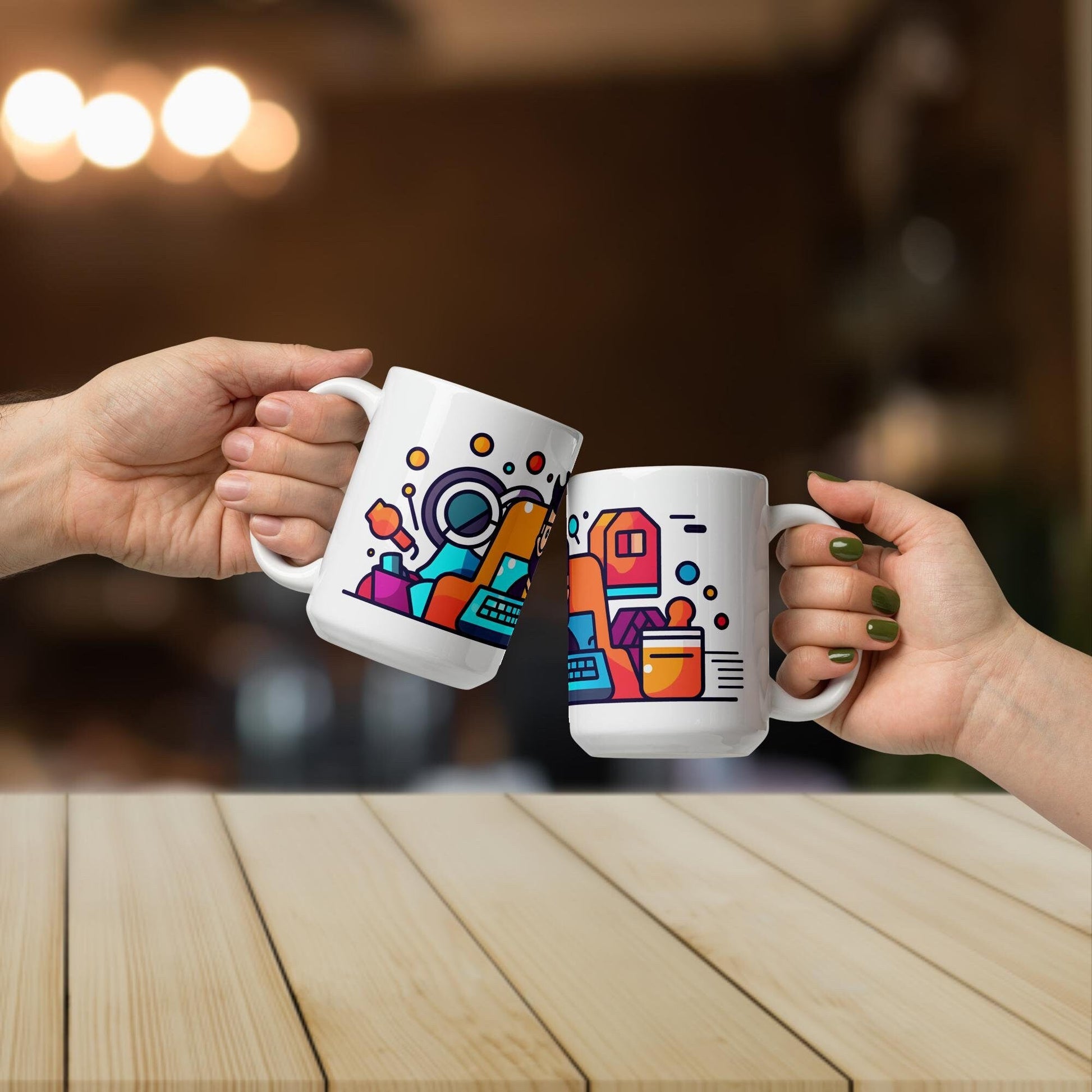 The “Copywriter Mug” | Funny Work Mug | Funny Coffee Mug | Gift For Coworker | Workplace Gift - Raiden Gate Design