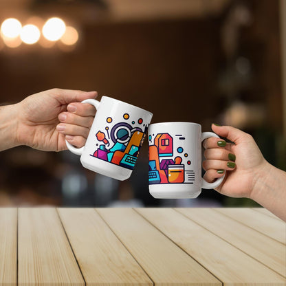 The “Copywriter Mug” | Funny Work Mug | Funny Coffee Mug | Gift For Coworker | Workplace Gift - Raiden Gate Design