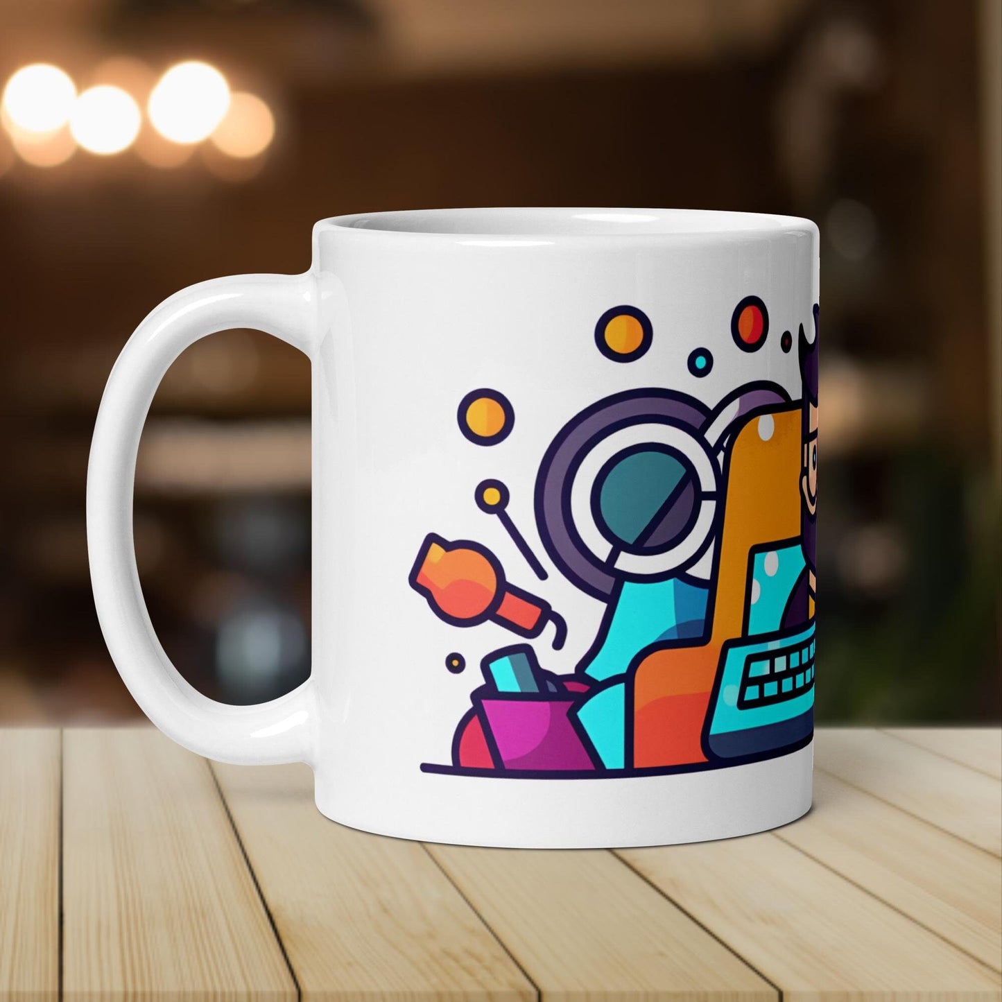 The “Copywriter Mug” | Funny Work Mug | Funny Coffee Mug | Gift For Coworker | Workplace Gift - Raiden Gate Design