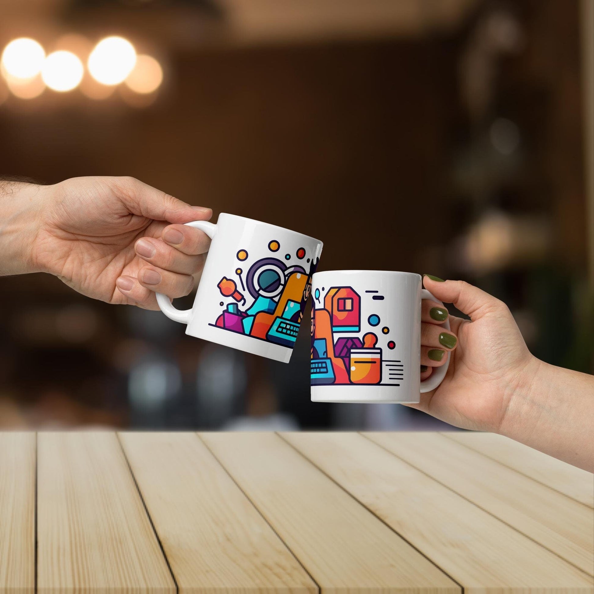 The “Copywriter Mug” | Funny Work Mug | Funny Coffee Mug | Gift For Coworker | Workplace Gift - Raiden Gate Design