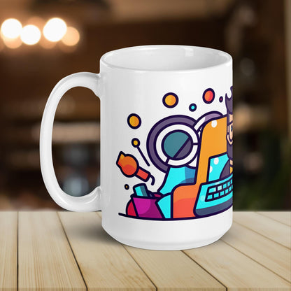 The “Copywriter Mug” | Funny Work Mug | Funny Coffee Mug | Gift For Coworker | Workplace Gift - Raiden Gate Design