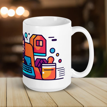 The “Copywriter Mug” | Funny Work Mug | Funny Coffee Mug | Gift For Coworker | Workplace Gift - Raiden Gate Design