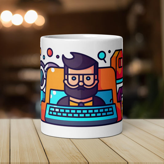 The “Copywriter Mug” | Funny Work Mug | Funny Coffee Mug | Gift For Coworker | Workplace Gift - Raiden Gate Design