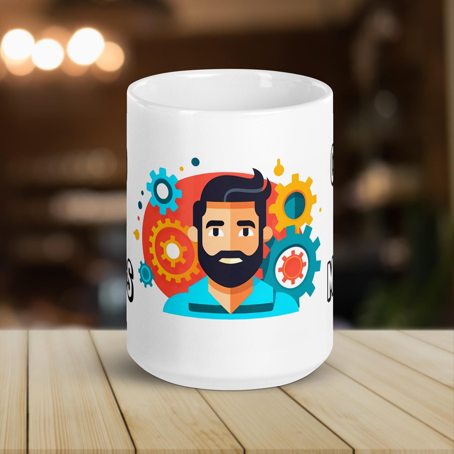 The “CTO of Mugs” | CTO Mug | Funny Work Mug | Funny Coffee Mug | Gift For Coworker | Workplace Gift - Raiden Gate Design