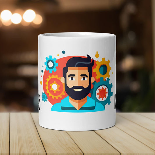 The “CTO of Mugs” | CTO Mug | Funny Work Mug | Funny Coffee Mug | Gift For Coworker | Workplace Gift - Raiden Gate Design