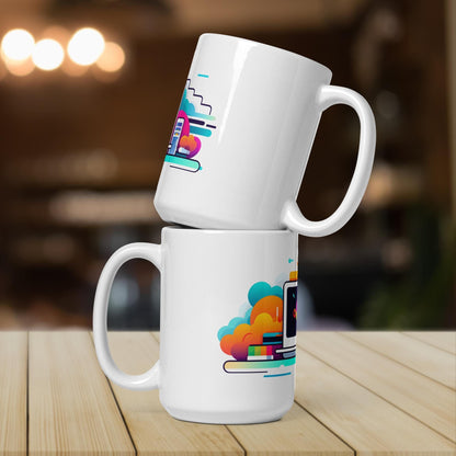 The Desktop PC | Funny Work Mug | Funny Coffee Mug | Gift For Coworker | Workplace Gift - Raiden Gate Design