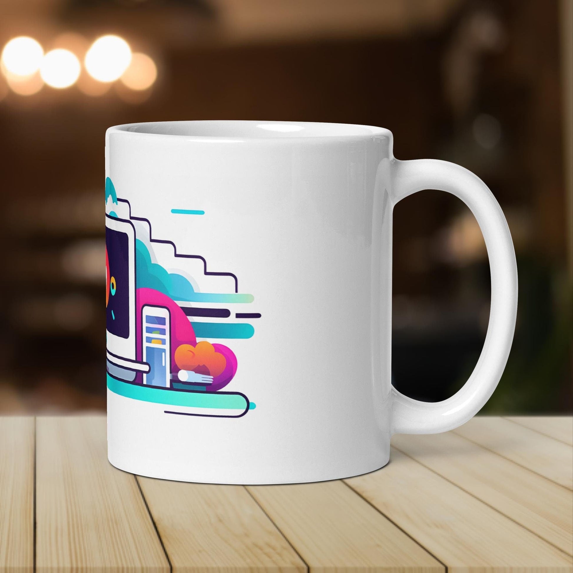 The Desktop PC | Funny Work Mug | Funny Coffee Mug | Gift For Coworker | Workplace Gift - Raiden Gate Design