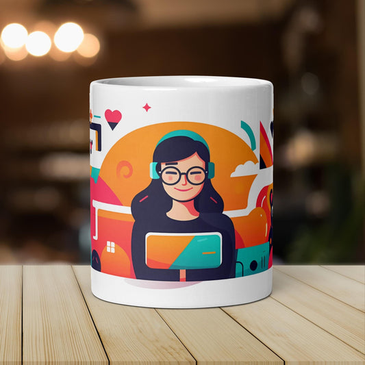 The Female “Empowering UX Designer” | UX Mug | Funny Work Mug | Funny Coffee Mug | Gift For Coworker - Raiden Gate Design