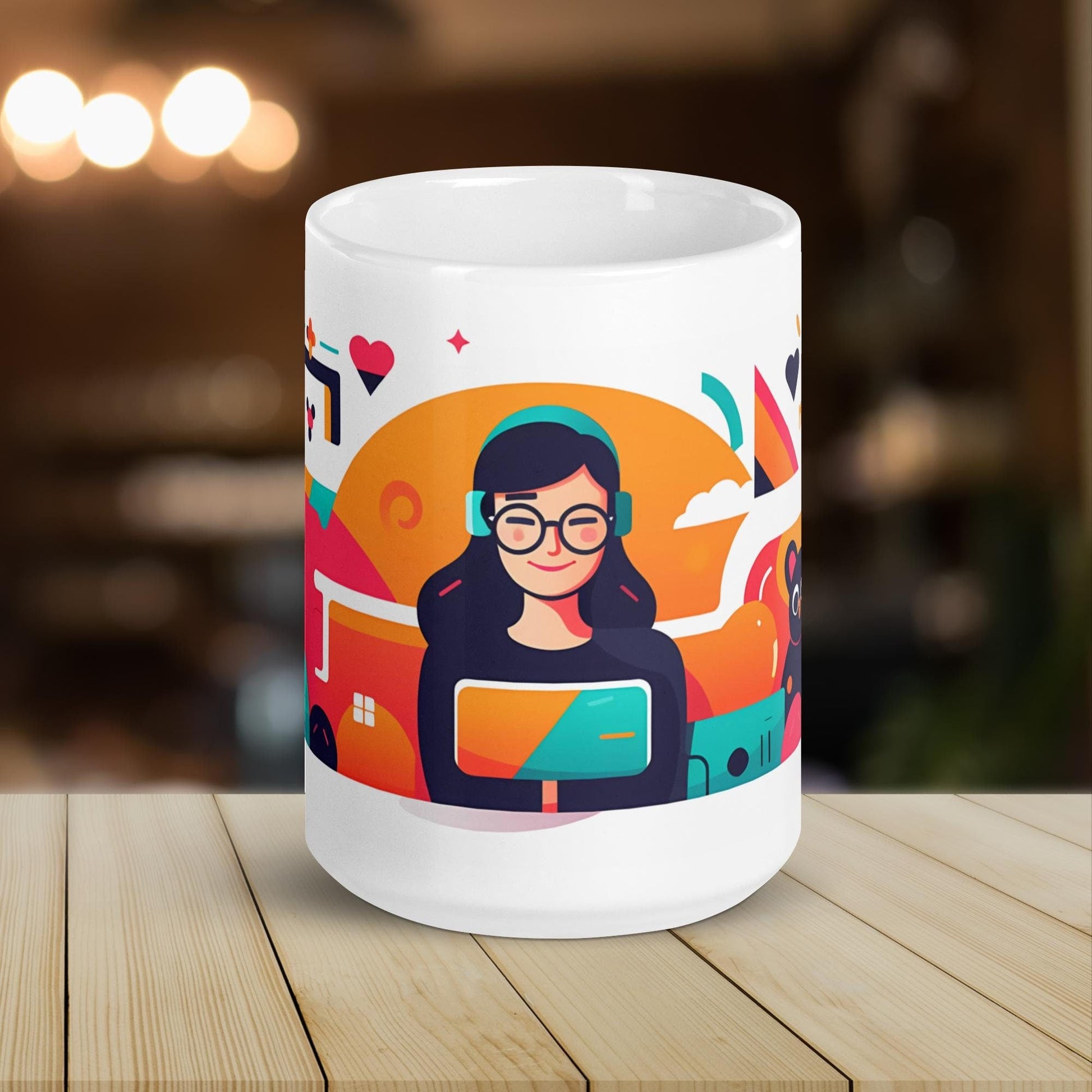 The Female “Empowering UX Designer” | UX Mug | Funny Work Mug | Funny Coffee Mug | Gift For Coworker - Raiden Gate Design