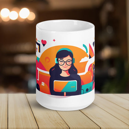 The Female “Empowering UX Designer” | UX Mug | Funny Work Mug | Funny Coffee Mug | Gift For Coworker - Raiden Gate Design