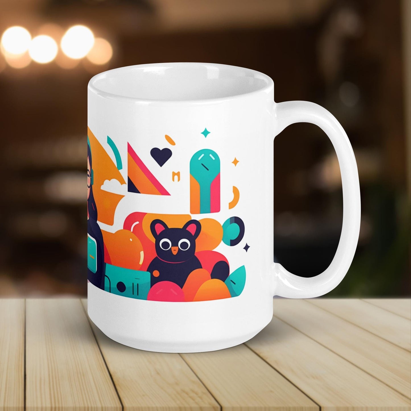The Female “Empowering UX Designer” | UX Mug | Funny Work Mug | Funny Coffee Mug | Gift For Coworker - Raiden Gate Design
