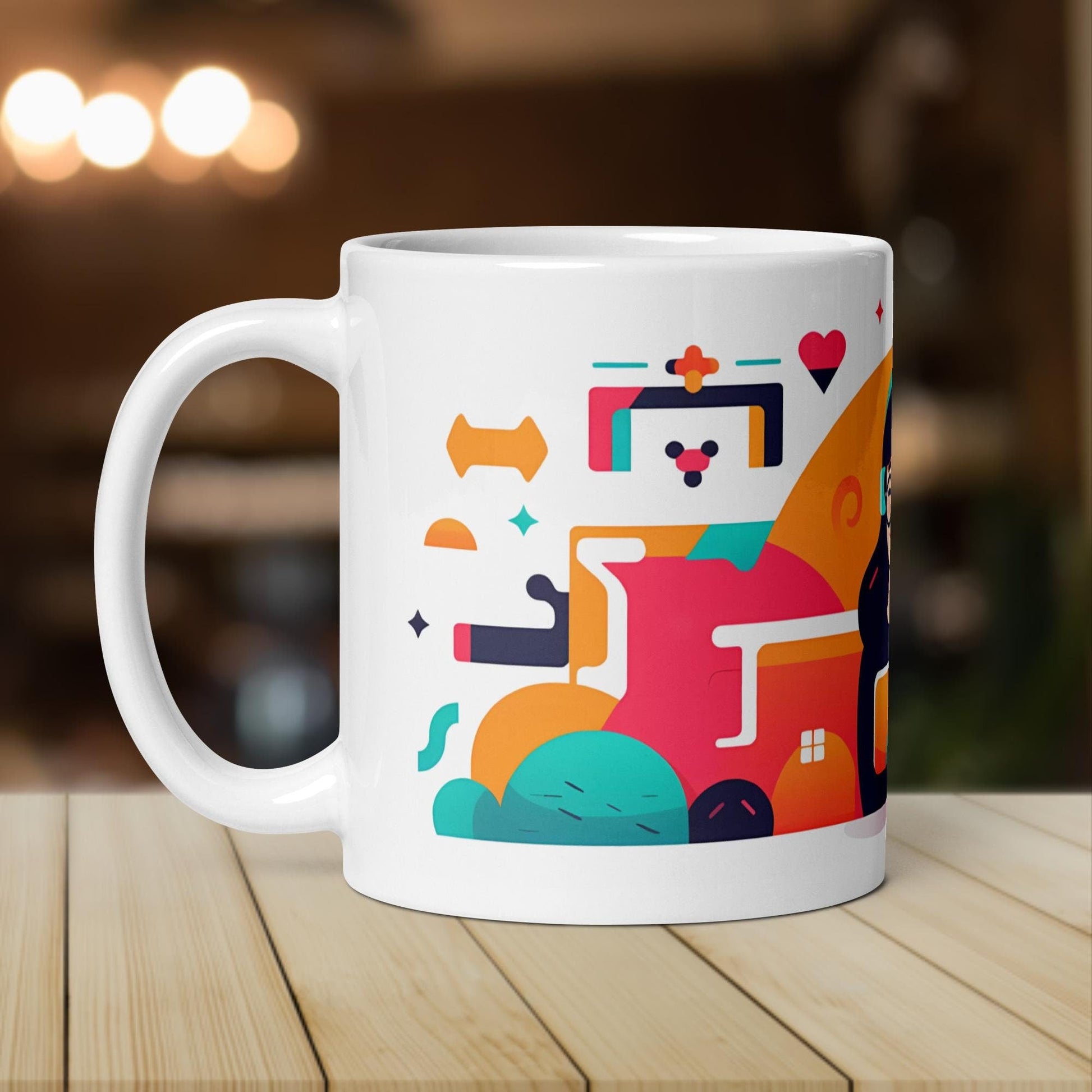 The Female “Empowering UX Designer” | UX Mug | Funny Work Mug | Funny Coffee Mug | Gift For Coworker - Raiden Gate Design