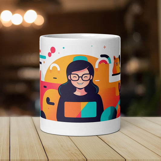 The Female “UX Designer” | UX Mug | Funny Work Mug | Funny Coffee Mug | Gift For Coworker | Workplace Gift - Raiden Gate Design